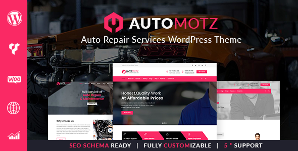 Automotz - Auto Repair Services WordPress Theme Logo